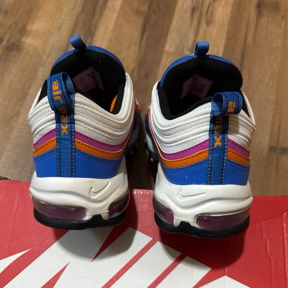 Nike Air Max 97 Active Fuchsia Multi-Color - Picture 6 of 12